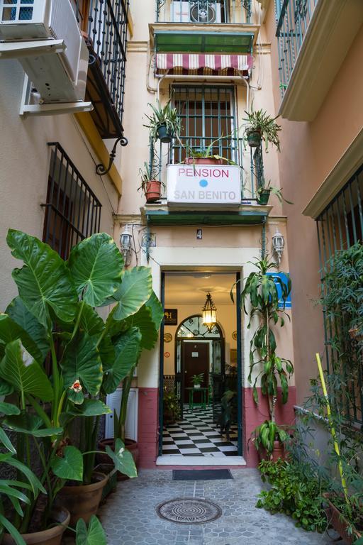 Apartamento San Benito "B" Séville Extérieur photo